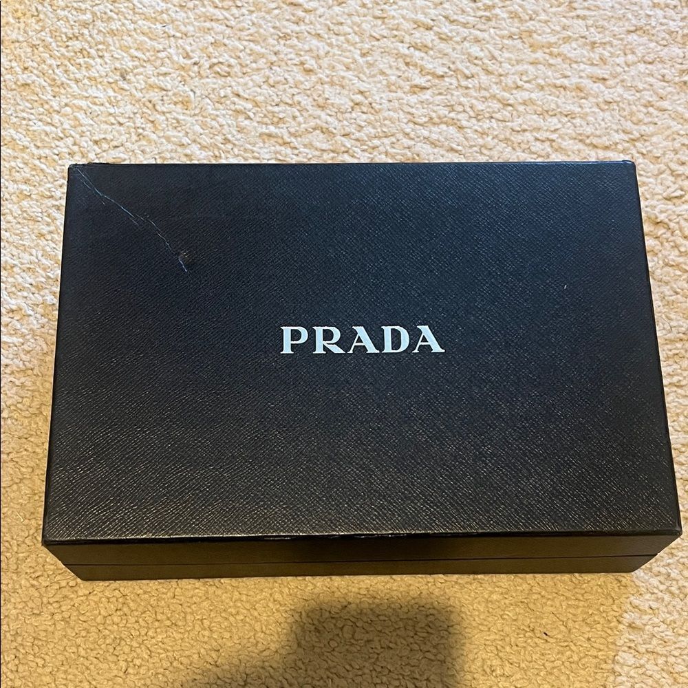 Prada Classic Black Gift Box